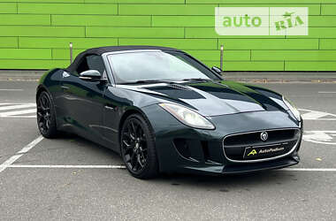 Родстер Jaguar F-Type 2013 в Киеве