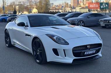 Купе Jaguar F-Type 2015 в Києві