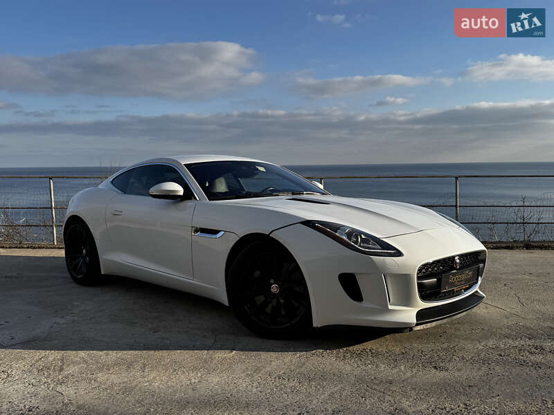 Купе Jaguar F-Type 2016 в Одесі