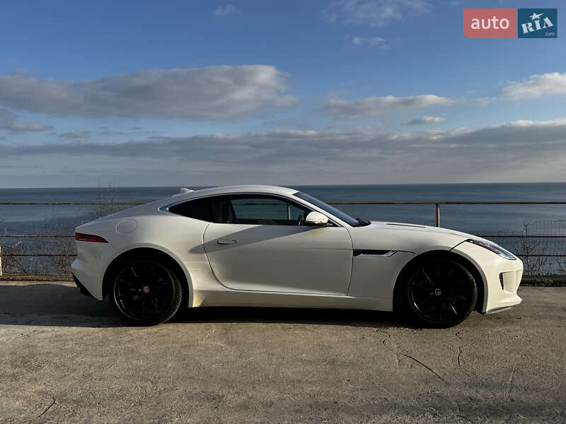 Купе Jaguar F-Type 2016 в Одесі
