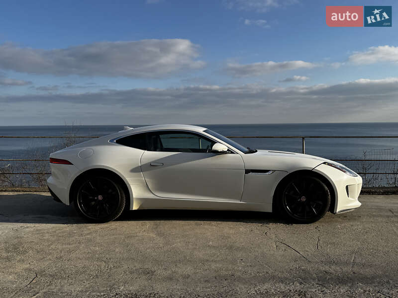 Купе Jaguar F-Type 2016 в Одесі