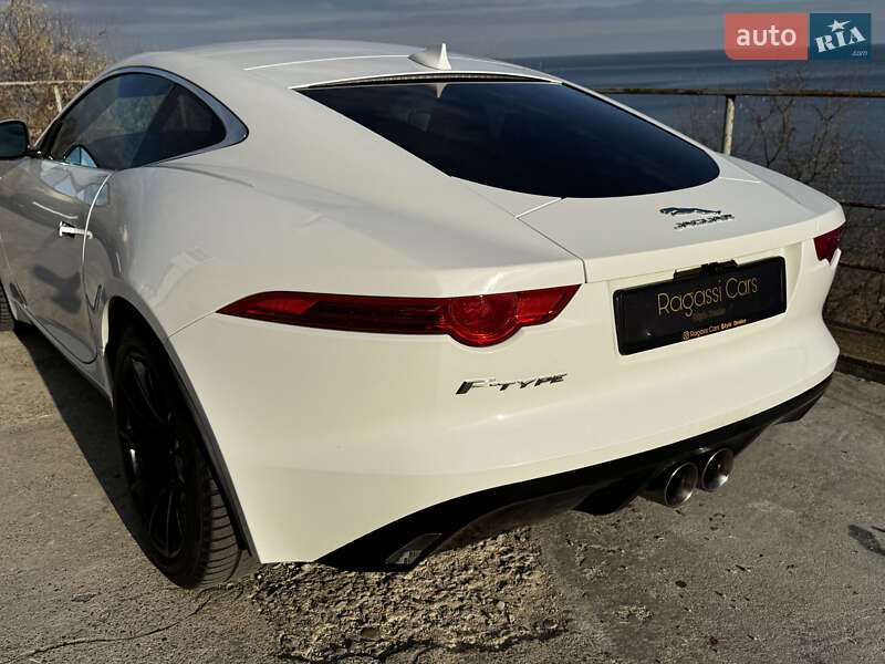 Купе Jaguar F-Type 2016 в Одесі