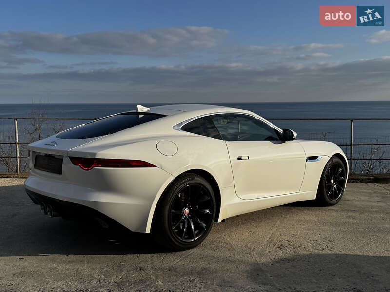 Купе Jaguar F-Type 2016 в Одесі