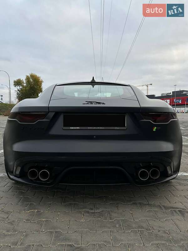 Купе Jaguar F-Type 2020 в Киеве