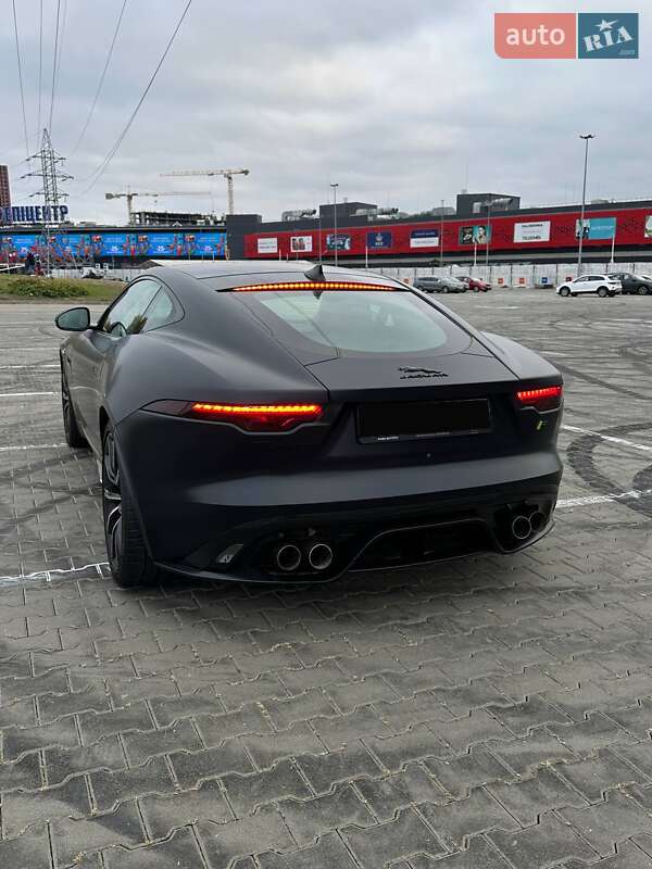 Купе Jaguar F-Type 2020 в Киеве