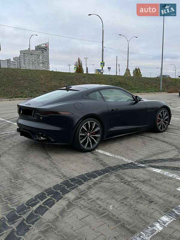 Купе Jaguar F-Type 2020 в Киеве