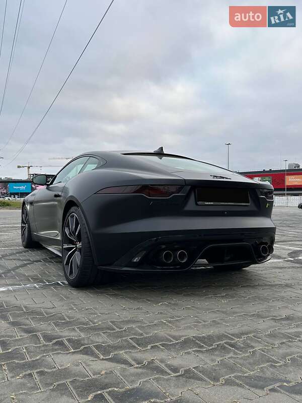 Купе Jaguar F-Type 2020 в Киеве