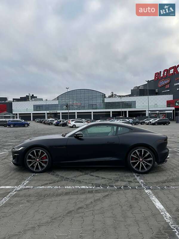 Купе Jaguar F-Type 2020 в Киеве