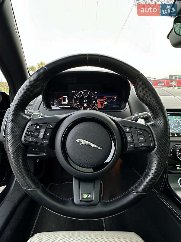 Купе Jaguar F-Type 2020 в Киеве