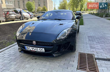 Купе Jaguar F-Type 2016 в 