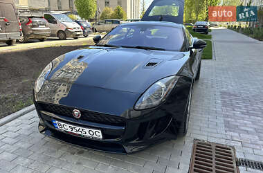 Купе Jaguar F-Type 2016 в 