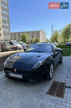 Купе Jaguar F-Type 2016 в 