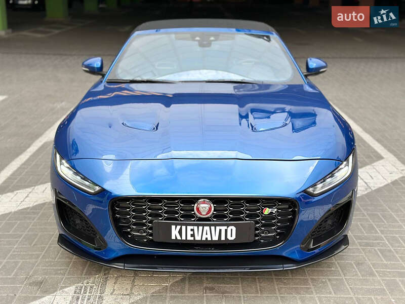 Кабриолет Jaguar F-Type 2020 в Киеве