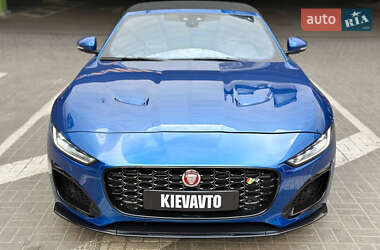 Кабріолет Jaguar F-Type 2020 в 