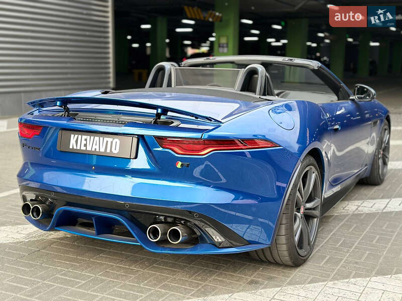 Кабриолет Jaguar F-Type 2020 в Киеве