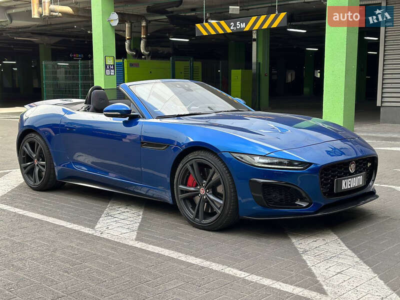 Кабриолет Jaguar F-Type 2020 в Киеве