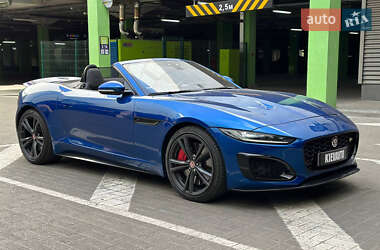 Кабріолет Jaguar F-Type 2020 в 