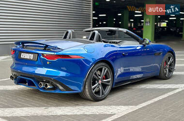 Кабріолет Jaguar F-Type 2020 в 