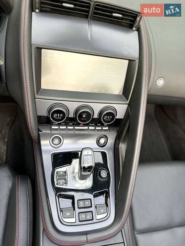 Кабриолет Jaguar F-Type 2020 в Киеве