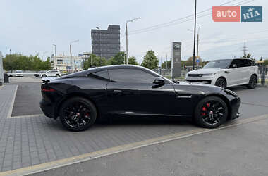 Купе Jaguar F-Type 2017 в 