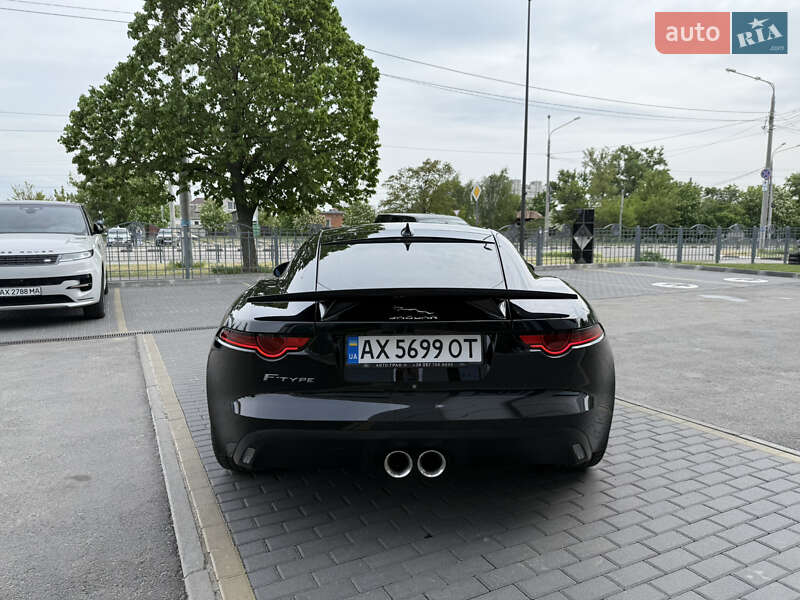 Купе Jaguar F-Type 2017 в Харькове