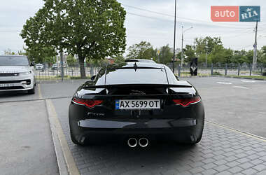 Купе Jaguar F-Type 2017 в 
