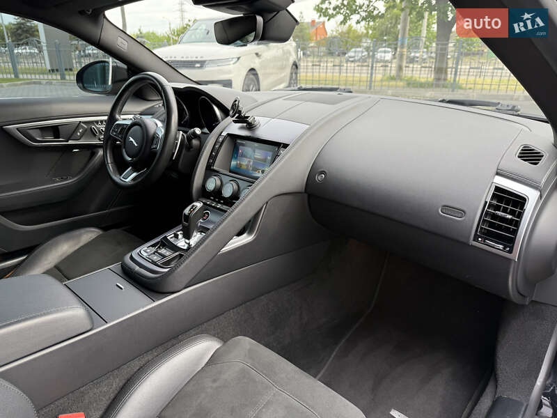 Купе Jaguar F-Type 2017 в Харькове