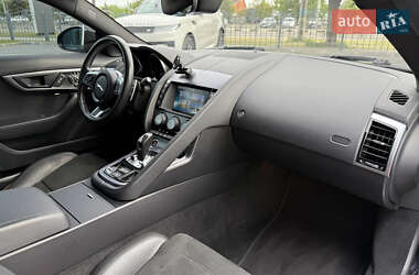 Купе Jaguar F-Type 2017 в 