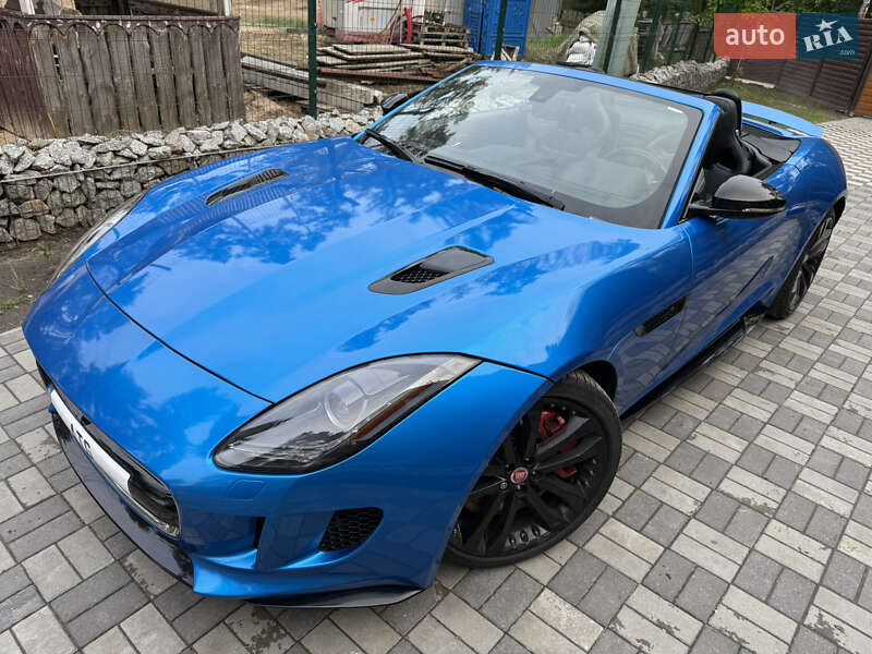 Родстер Jaguar F-Type 2015 в Черкасах