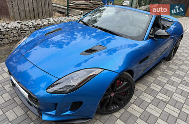 Родстер Jaguar F-Type 2015 в 