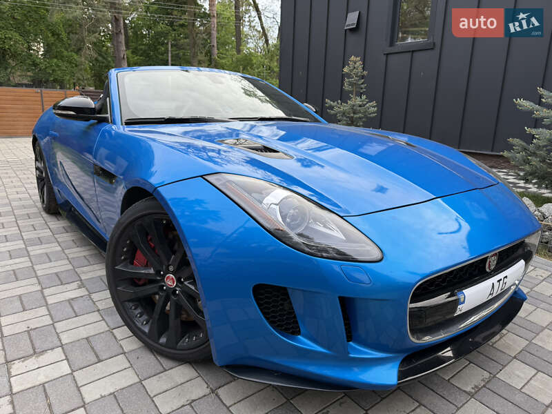 Родстер Jaguar F-Type 2015 в Черкасах