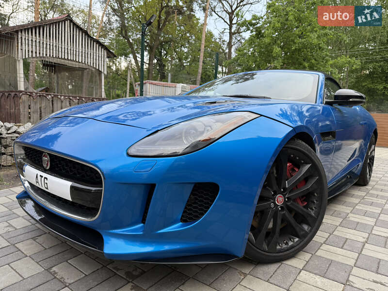 Родстер Jaguar F-Type 2015 в Черкасах
