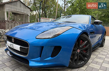 Родстер Jaguar F-Type 2015 в 
