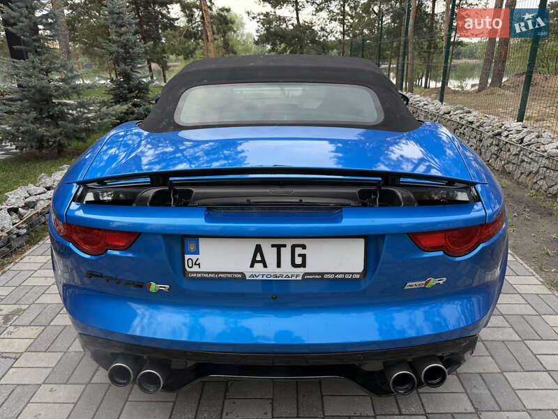 Родстер Jaguar F-Type 2015 в Черкасах