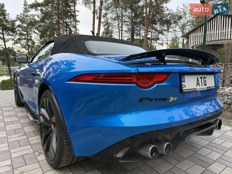 Родстер Jaguar F-Type 2015 в Черкасах