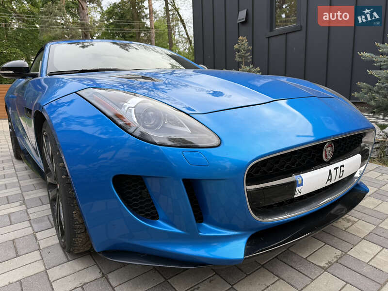 Родстер Jaguar F-Type 2015 в Черкасах