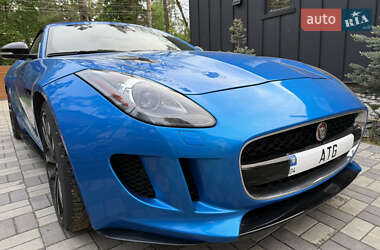 Родстер Jaguar F-Type 2015 в 