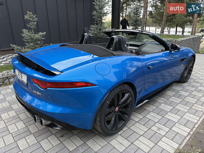 Родстер Jaguar F-Type 2015 в Черкасах