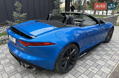 Родстер Jaguar F-Type 2015 в 