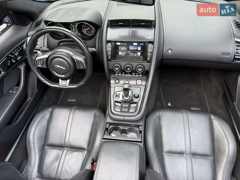 Родстер Jaguar F-Type 2015 в Черкасах