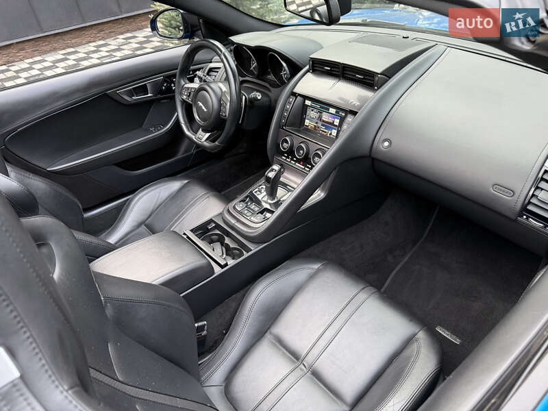 Родстер Jaguar F-Type 2015 в Черкасах