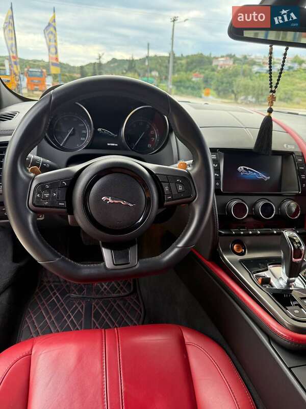 Купе Jaguar F-Type 2013 в Киеве