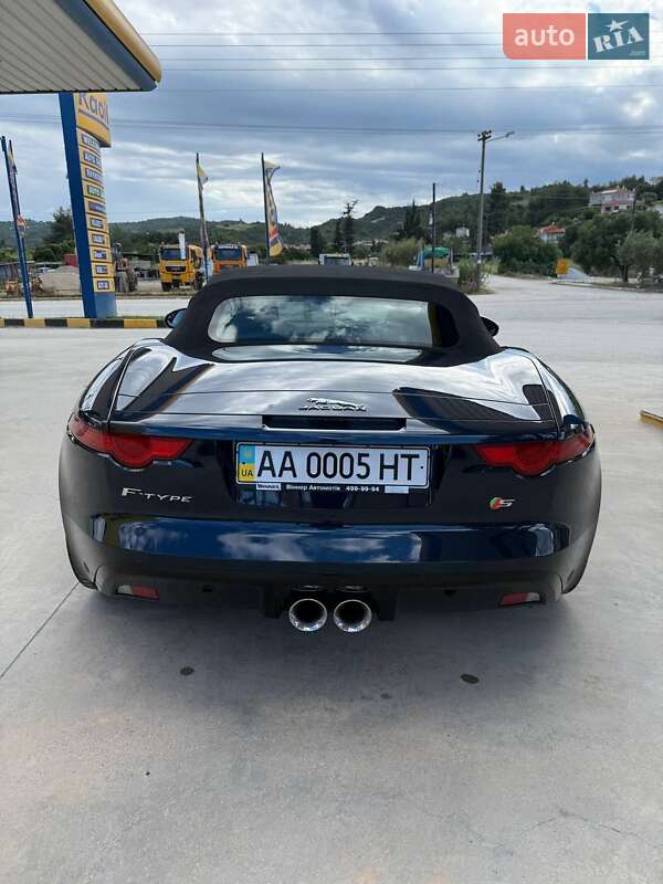 Купе Jaguar F-Type 2013 в Киеве