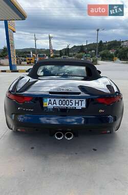 Купе Jaguar F-Type 2013 в 