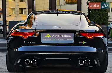 Купе Jaguar F-Type 2016 в 
