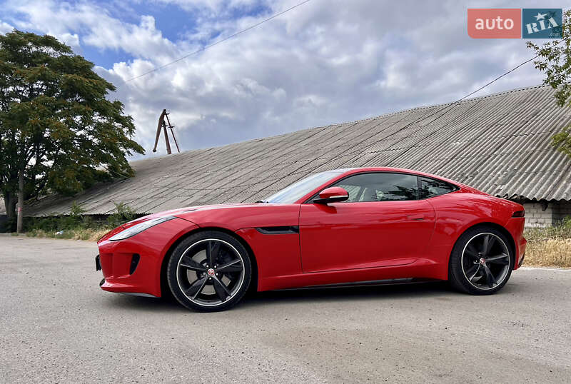Купе Jaguar F-Type 2015 в Дніпрі