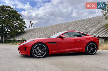 Купе Jaguar F-Type 2015 в 