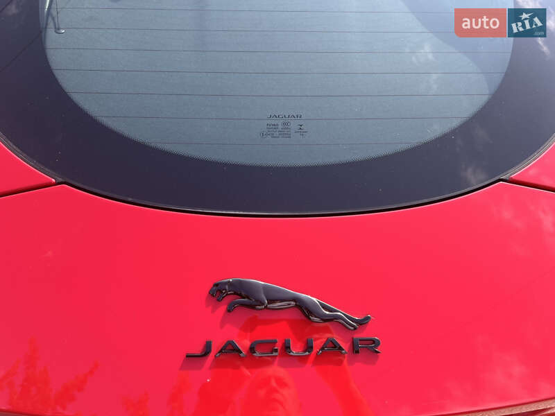 Купе Jaguar F-Type 2015 в Дніпрі