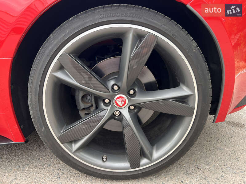 Купе Jaguar F-Type 2015 в Дніпрі