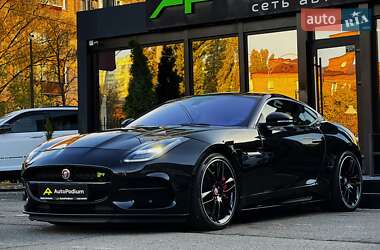 Купе Jaguar F-Type 2016 в 